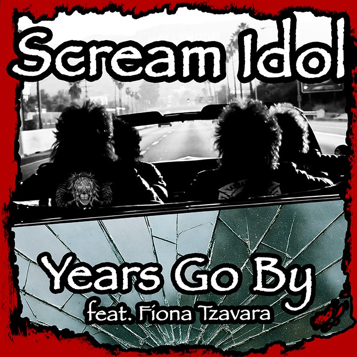 scream idol Years Go By dance pop glam electropop synthpop deep house old school youtube spotify music single
